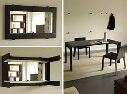 It Is Not A Mirror It Is Not A Table So What Kind Of This Wall Dining Table Folding Dining Table Dining Table Design