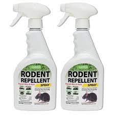 To utilize peppermint oil as a natural mouse deterrent, use a spray bottle and spray it in the area of suspected rodent activity. Harris 20 Oz Rodent Repellent Essential Oil Spray 2 Pack 2grr 20 The Home Depot