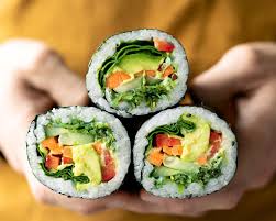 Image result for vegan sushi