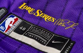 Get authentic los angeles lakers gear here. What Games Lakers Will Wear Nike City Edition Jerseys That Magic Johnson Designed For Lore Series Total Lakers