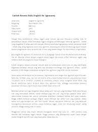 At international technological university, our core mission is to empower students to contribute to the global community through technological innovation. Contoh Resensi Buku English For Agronomy