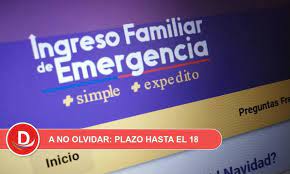 Se trata del ife cuarentena, el ife transición y el bono covid (preparación y apertura inicial), los cuales se pagarán mediante un trámite de postulación que comienza a partir de este viernes 8 de. Atencion Este Jueves Parte Postulacion Al Ife Diario De Futrono