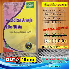 Rpp aswaja mi kelas 5. Jual Buku Pelajaran Pendidikan Aswaja Ke Nu An Untuk Mi Kelas 5 Di Lapak Duta Ilmu Store Bukalapak
