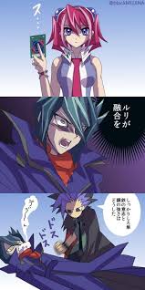 Yuzu Hiragi Shun Kurosaki And Yuto Yugioh Arc V Yugioh Collection Yugioh Anime Funny