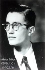 Celebrating Nick Britton