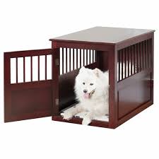 See more ideas about dog cages, dog crate, crates. Dog Crate Furniture End Tables Wayfair