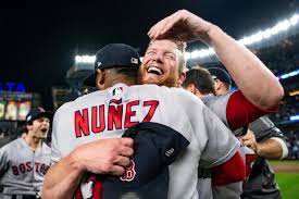 The greatest rivalry in baseball opens up the second half of the season as the red sox take on the yankees. The Red Sox And The Yankees Did It Again The New Yorker