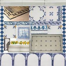 Jahrhundert antique delfs blue tiles 8 pieces. Delfter Fliesen Alt Hollandische Fliesen