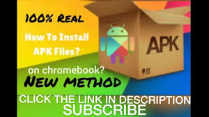 Las aplicaciones que instale desde archivos . Can You Install Apk On Chrome Os