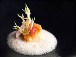 Noix De St Jacques Scallop Food Food Plating Event Food