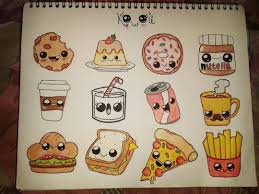 Cristal Gonzalez Kawaii Food 3 Art Drawings Colors Colors Cristal Drawings Gonzalez En 2020 365 Dessins Kawaii Dessin Kawaii Dessin Kawaii Logo