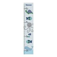 Personalized Oceania Blue Whale Growth Chart Zazzle Com Growth Chart Growth Charts Diy Kids Growth Chart