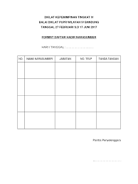 We did not find results for: Format Daftar Hadir Narasumber Pdf