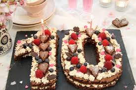#zahlenkuchen #zahlentorte #rezept #anleitung #tortendeko #ideen. Zahlentorte Backen Einfacher Als Du Vielleicht Denkst Tischlein Deck Dich