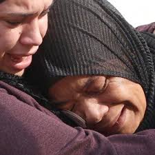 A Torn Open Wound — New York Encounter