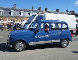 Image result for Blue Gendarmerie 1977 Renault
