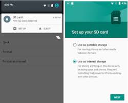 Move your mouse on the right side and scroll down until you find the change where new content is saved click it. How To Use Sd Card As Default Storage On Android 6 0 Marshmallow Fool