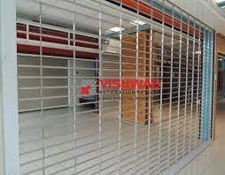 Roller Grilles In Retail Businesses For Shop Security Roller Shutters Window Security Bars Shutter Installation