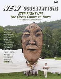 Earlier Issues — NEW OBSERVATIONS