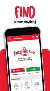 Buy & sell your new and preloved items on malaysia's. Mudah My Find Buy Sell Preloved Items Pour Android Telechargez L Apk