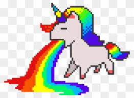 Dessin pixel art facile pixel art licorne activité manuelle papier loisirs créatifs minecraft dessin quadrillé dessin petit carreau motifs perles hama dessine ton pixel art licorne arc en ciel grâce à nos modèles du plus facile au plus difficile. Pixelart Sticker Unicorn Rainbow Pixel Art Clipart Full Size Clipart 3294607 Pinclipart