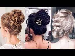 Have got that beautiful long hair but worried on what hairdo to sport over for a formal occasion? 11 Easy Updo Hairstyles For Formal Events Elegant Updos To Try Hair Styles Easy Updo Hairstyles Hair Beauty