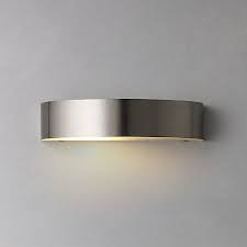 Nordlux Arc Outdoor Wall Light Stainless Steel Outdoor Wall Lighting Outdoor Wall Lights Steel Lighting