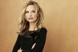 Cat's black textured jacket with white trim on supergirl. Cbs Supergirl Casts Ally Mcbeal Calista Flockhart Comic Role The Mary Sue