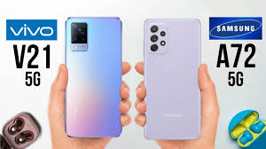 Lewat peluncuran yang dilakukan pada 24 mei 2021. Vivo V21 5g Vs Samsung Galaxy A72 Youtube