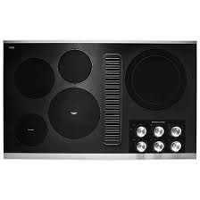 kitchenaid 36 inch electric cooktop
