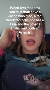 Kinda interesting #batman#pjo#rachelelizabethdare#barbaragordon#jasont...