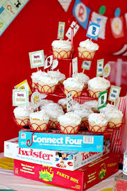 Pin By Jaci Mize On Baby Shower Themes Game Night Decorations Birthday Party Games Game Night Parties