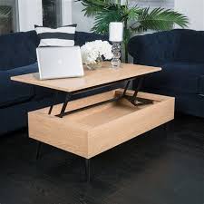 The top features a parquet inlay that's subtle and handsome. Turner Lift Top Coffee Table Shefalitayal