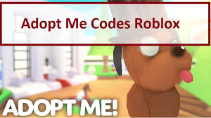 You are in the right place at rblx codes, hope you enjoy them! What Are The Adopt Me Codes