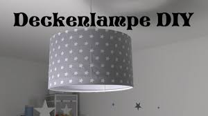 Kinderzimmer Deckenlampe Selbst Gestalten Diy Tutorial