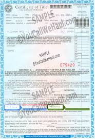 It is one of the most important documents one should get made on the purchase or sale. How To Transfer Hawaii Title And Instructions For Filling Out Your Title