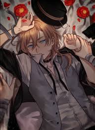 Love Dazai X Chuuya Anjing Animasi Gadis Animasi