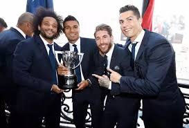 See actions taken by the people who manage and post content. Why Were Real Madrid Players Presented With What Looked Like A Miniature Version Of The Actual Liga Trophy Is That What The Trophy Looks Like Now Quora