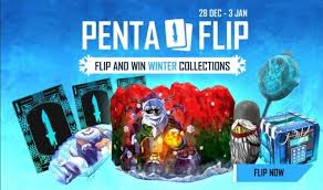 Garena tidak ada habisnya mengeluarkan banyak sekali kostum dan skin yang sangat memancing para pemain untuk. Free Fire Penta Flip Event December 2020 Complete Details Free Fire Booyah