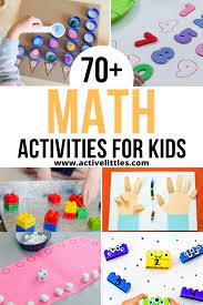 Kids begin to use math at a very early age. 70 Math Activities For Toddlers Preschoolers And For Kids Active Littles
