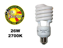 Grow light intensity and spectrum are the magic factors that influence both plant growth and productivity. Compact Fluorescent Light 26 Watt 6400k Full Spectrum Grow Light Bulb Screws Into Standard Light Socket By Sunblaster Grow Lights Cfl Grow Light Mimbarschool Com Ng