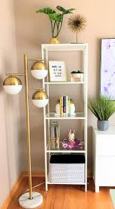 Gold Accents From Target For This Glam Office Home Office Decor Office Room Decor Target Home Decor
