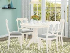 Seat the whole family in style with a dining set from homebase. How To Refinish A Dining Room Table Hgtv
