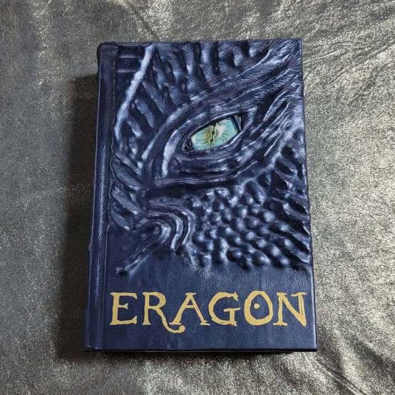 Eragon - Leatherbound Book (Inheritance Cycle Book One) - Geekify Inc