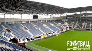 The football stadium is used as a powerful learning environment. Kaa Gent Stadium Ghelamco Arena Football Tripper