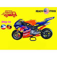Awg adib heng lian, wed. Pocket Bike 49cc New Design Postage Semenanjung Sabah Sarawak Shopee Malaysia