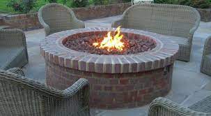 Manhattan Fire Pit Last In Stock Outdoor Gas Fires Outdoor Heating Red Dot Sale 2019 Garden Furniture Barbecu Natural Gas Fire Pit Gas Firepit Fire Pit
