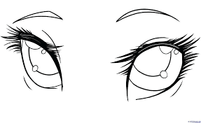 How to draw a cute easy anime manga face, real time mapping the surface at different angles. Fresh Coloring Eyes Free To Draw Anime Girl Fun Math Quiz Interesting Facts For Kids 10th Anime Eyes Coloring Pages Coloring Pages Ma Ht Is 4 An Integer First And Second Grade