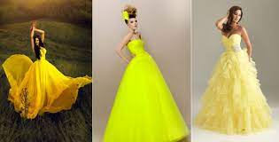 We would like to show you a description here but the site won't allow us. Hochzeitskleid In Gelb In Verschiedenen Nuancen Sonnenblumengelb Neongelb Und Pastellgelb Hochzeitskleid Brautkleid Schlicht Klassisches Hochzeitskleid