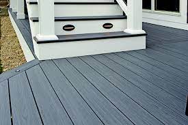 Kona, brownstone, slate gray, island oak & autumn chestnut. 3 Deck Styles To Elevate Your Home Design Timbertech
